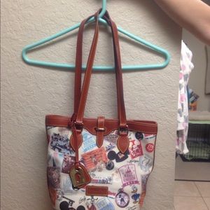 Disney anniversary Donney &Bourkey bucket purse