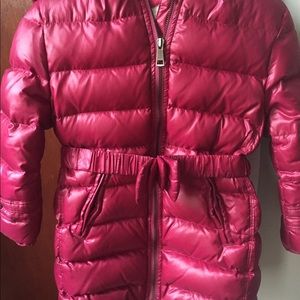 Burberry jacket 3y for toddler girl