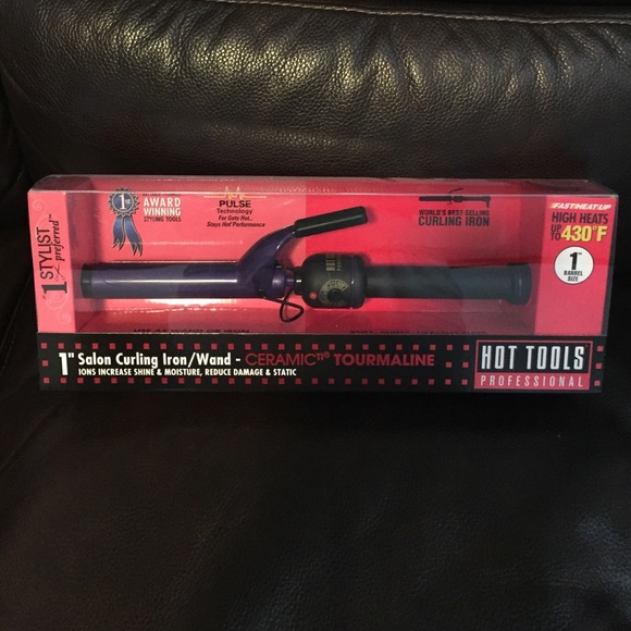 Hot tools 1 inch curling iron