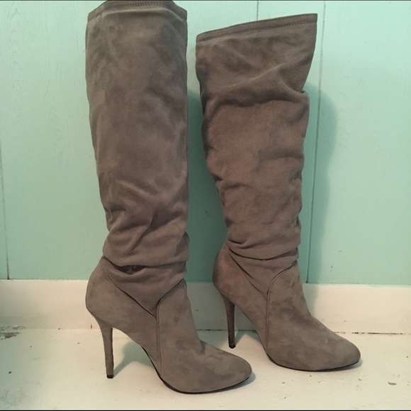 The Grey Winter Boot
