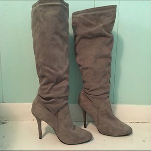 The Grey Winter Boot