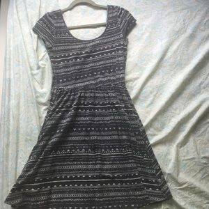 Target flowy, patterned dress. BARELY WORN