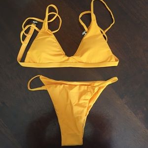 Cheeky mango bikini set