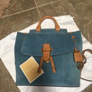 Michael  Kors Romy backpack NWT