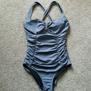 Beautiful Ruched Bathing Suit