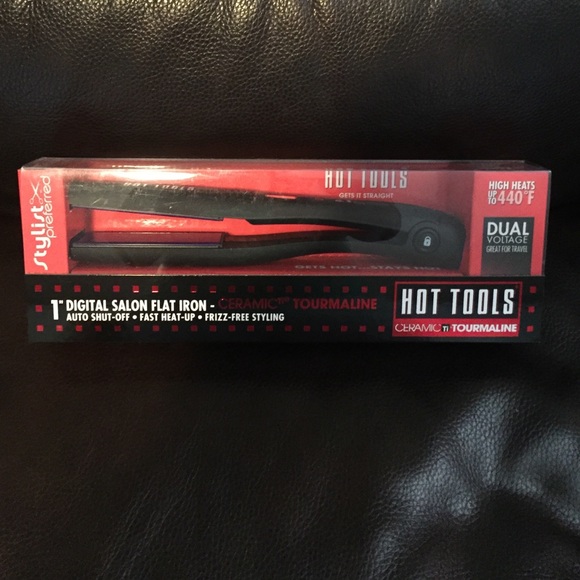 Hot Tools 1 inch flat iron