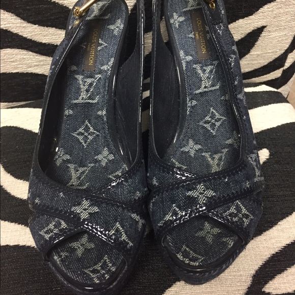 Louis Vuitton wedges