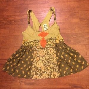 Free People beaded top