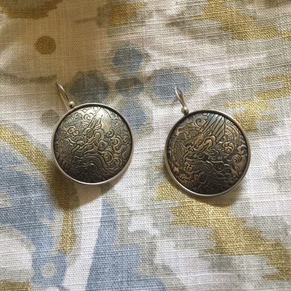 Silpada "Nepal " oriental earring