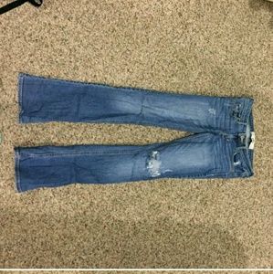 Hollister blue jeans