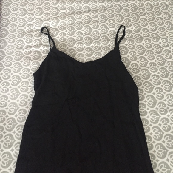 Black Brandy Melville dress