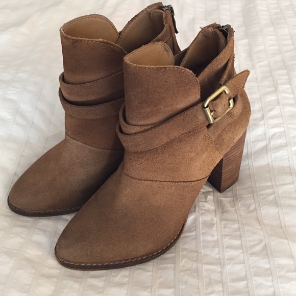 Chinese Laundry brown bootie