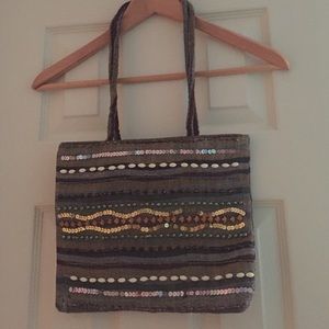 Moroccan artisanal bag