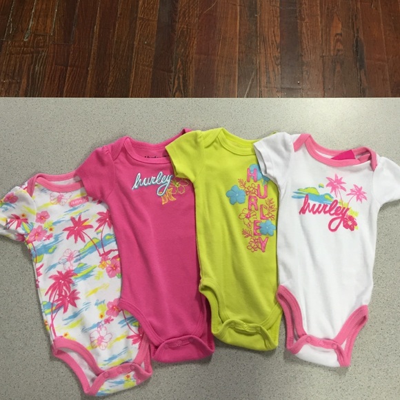 hurley baby girl clothes