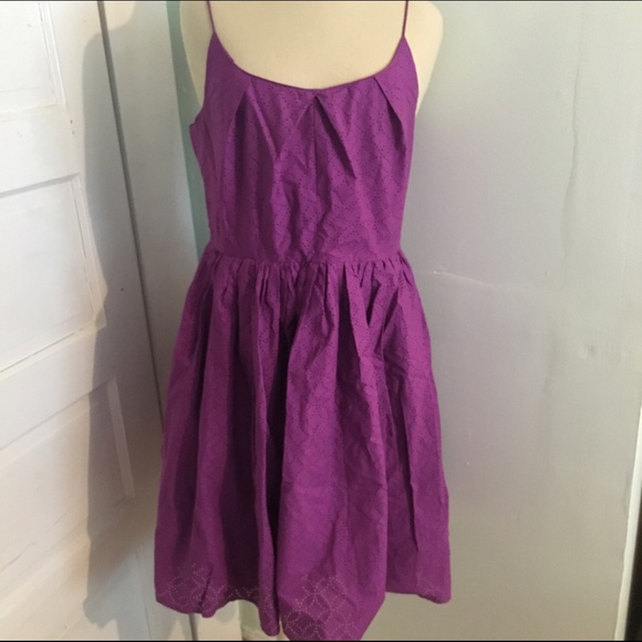 J. Crew Dresses & Skirts - •J. Crew• Full Skirt Dress