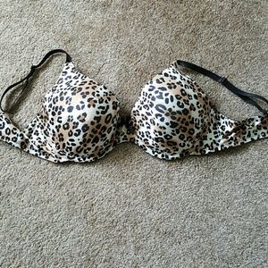 Leopard print Bra
