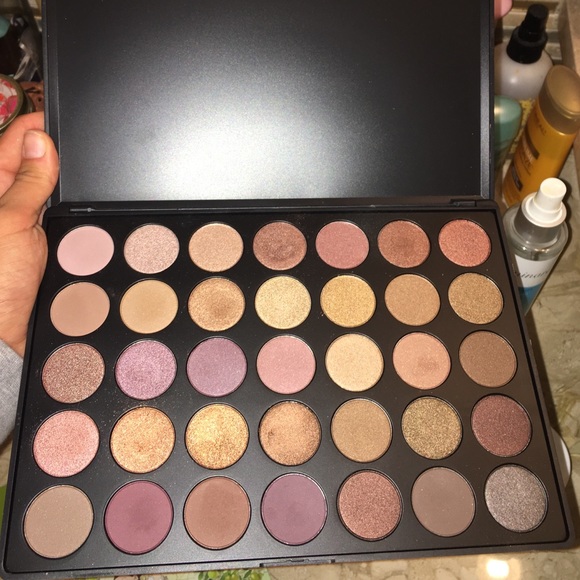 Morphe 35T pallete