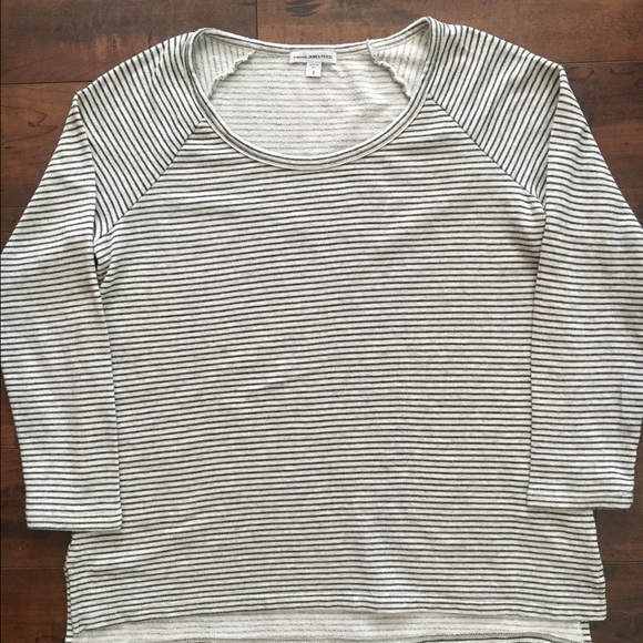 PRICE DROP!!!! James Perse sweatshirt-style shirt