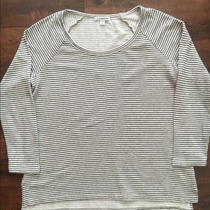 PRICE DROP!!!! James Perse sweatshirt-style shirt