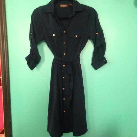 Navy blue Dress