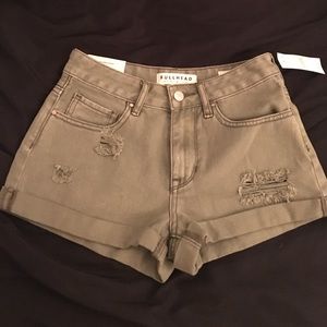 bullhead high waisted Jean shorts
