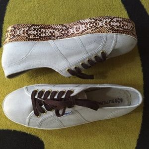 Cute platform tennis shoes