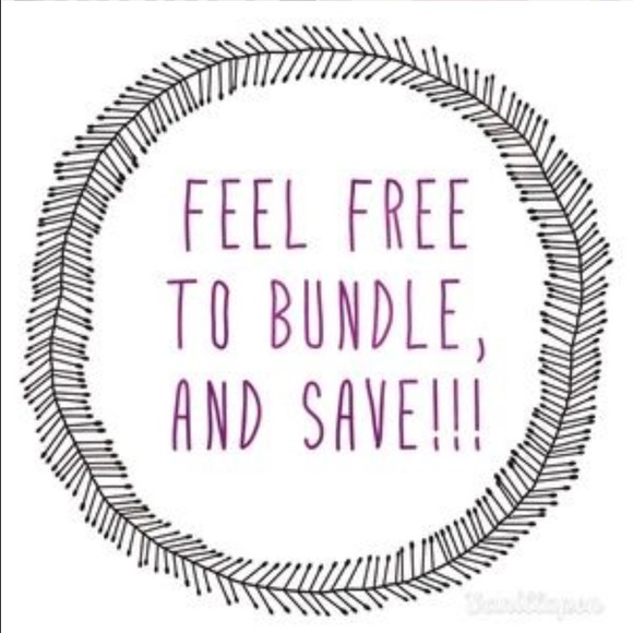 ☀️bundle and save☀️