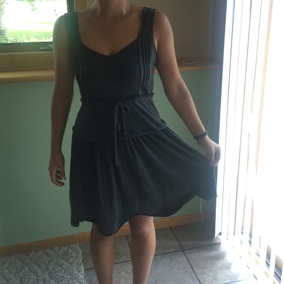 Marc Jacobs navy blue dress