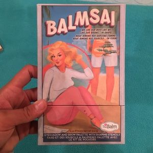 Balmsai palette from the balm