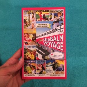 The balm voyage palette from the balm