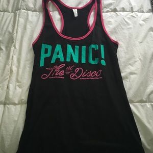 Panic at the disco tank top
