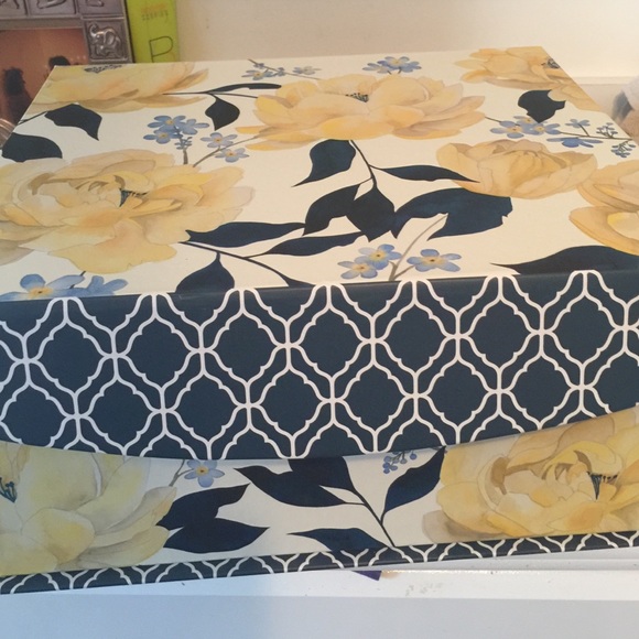 Super cute storage box!