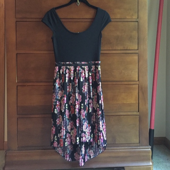 💐Floral High Low Dress S💐