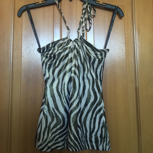 BabyPhat Halter Top