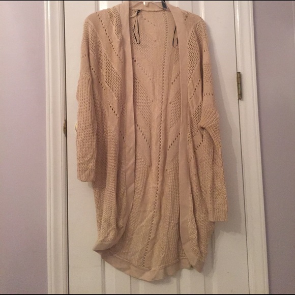 Long cardigan
