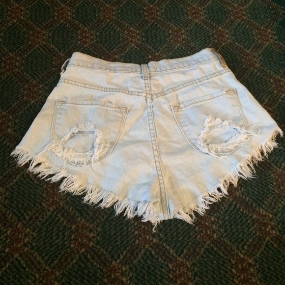 Jean Shorts - Picture 2 of 2
