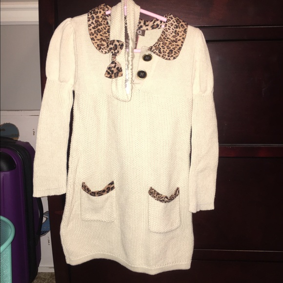 Toddler Sweater Dress