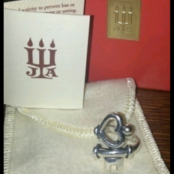 Key to my heart james avery ring