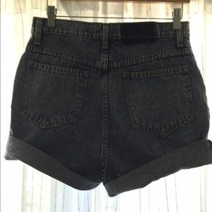 High waisted shorts