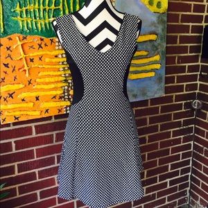 Charlotte Russe Lovely Polka Dot Dress