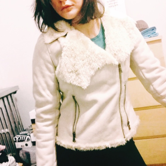 🎉HOST PICK🎉Express suede jacket - Picture 3 of 3