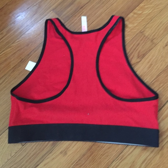 Pink Sports Bra - Picture 2 of 2