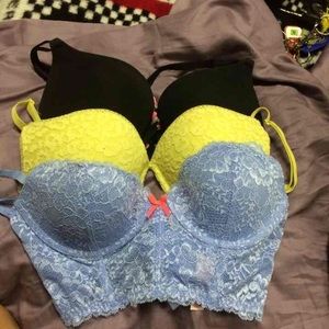 VS 34C bra bundle