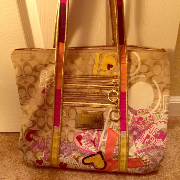 Coach Poppy Bag