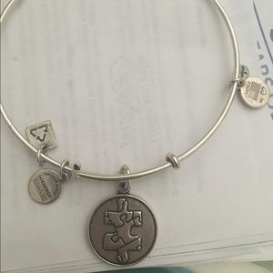 Light it Up Blue Alex and Ani Bracelet