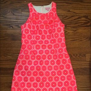 Lilly Pulitzer Pink Shift Dress