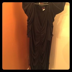 Torrid Sexy black body con dress