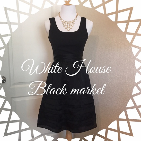White House Black Market Dresses & Skirts - 🍾New Year's silk party dress! 🎉SALE!