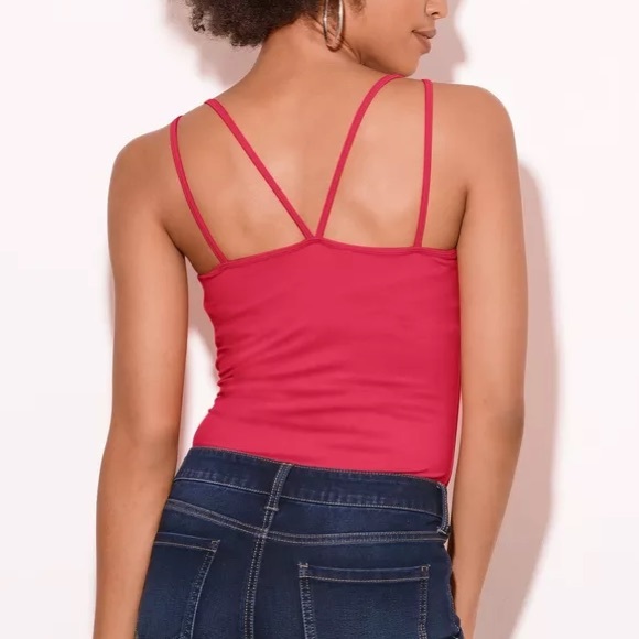 White strapped top - Picture 2 of 2