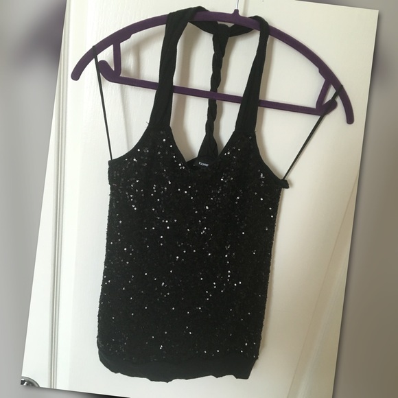 Express Black Tank Top - Picture 1 of 3